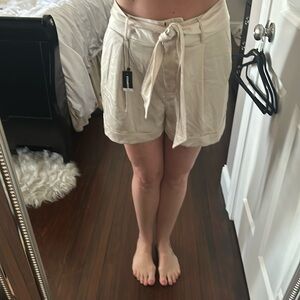 New with tags Express silk trouser shorts